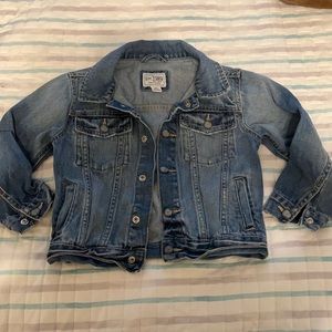 Children’s place Jean jacket - girls 4T